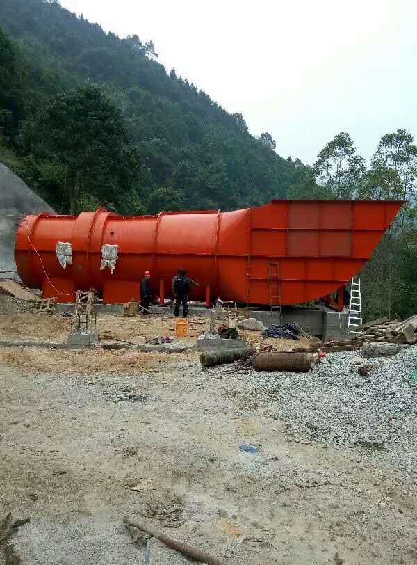 DK62对旋主扇风机